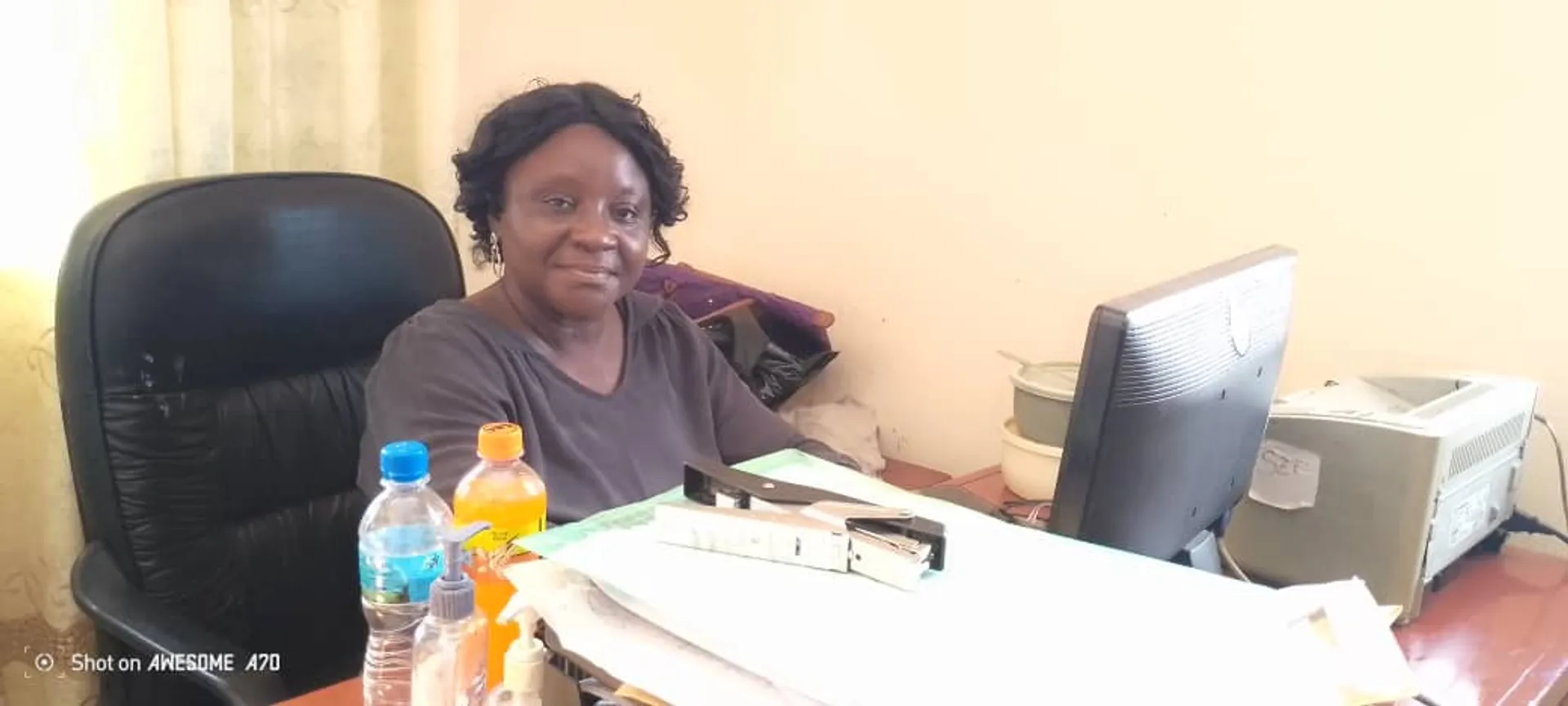 Transparency International Sierra Leone - TISL anti-corruption campaign banner image